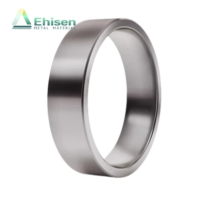 Titanium ring
